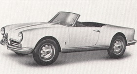 Alfa Romeo Giulietta Sprint Veloce 