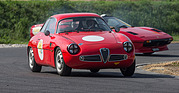 Alfa Romeo Giulietta Sprint Zagato (1959) - Lignières Historique 2015