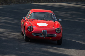 Alfa Romeo Giulietta Sprint Zagato (1959) - Lignières Historique 2015 (1959)