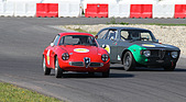 Bild: Alfa Romeo Giulietta Sprint Zagato (1959) - Teilnehmer an der Lignières Historique 2013