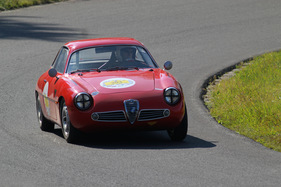 Alfa Romeo Giulietta Sprint Zagato (1959) - Teilnehmer an der Lignières Historique 2013 (1959)