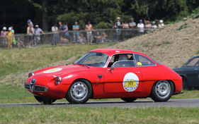 Alfa Romeo Giulietta Sprint Zagato (1959) - Teilnehmer an der Lignières Historique 2013 (1959)