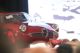 Alfa Romeo Giulietta Sprint Zagato (1959) - als Lot 138 anlässlich der Versteigerung Oldtimer Galerie Toffen in Gstaad vom 29. Dezember 2021 (1959)