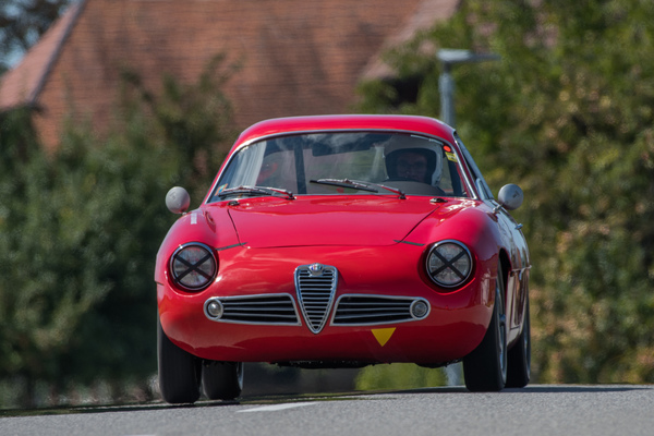 Alfa Romeo Giulietta Sprint Zagato (1959) im Feld Sport- und Tourenwagen 1946-1965 am Grand Prix Suisse Berne Memorial 2018