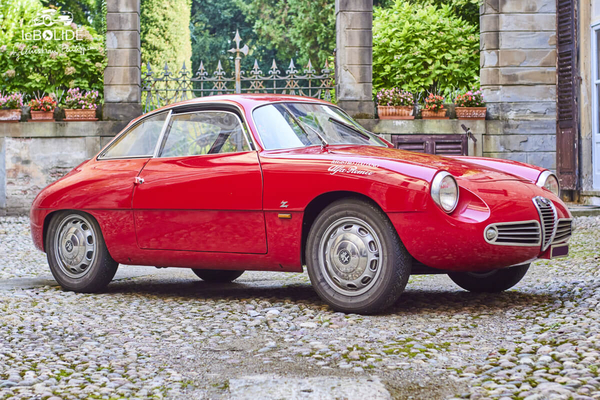 Image: Alfa Romeo Giulietta Sprint Zagato (1959) - offered online by the auction platform leBolide