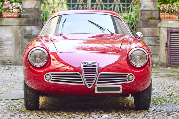 Alfa Romeo Giulietta Sprint Zagato (1959) - offered online by the auction platform leBolide