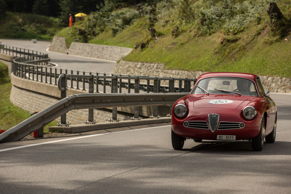 Alfa Romeo Giulietta Sprint Zagato (1960) – 20. Arosa ClassicCar 2024