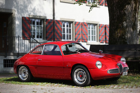 Alfa Romeo Giulietta Sprint Zagato (1960) - am Treffen italienischer Oldtimerautos Italiauto 2013