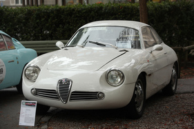 Alfa Romeo Giulietta Sprint Zagato (1960) - am Zurich Classic Car Award 2015