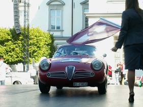 Alfa Romeo Giulietta Sprint Zagato (1960) - an der Rallye Historique anlässlich der Schloss Bensberg Classics 2012