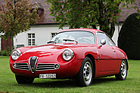 Alfa Romeo Giulietta Sprint Zagato (1961) - am Concorso d'Eleganza Italiauto in St. Urban am 3. Mai 2015