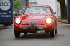 Alfa Romeo Giulietta Sprint Zagato (1961) - am Concorso d'Eleganza Italiauto in St. Urban am 3. Mai 2015