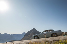Alfa Romeo Giulietta Sprint Zagato (1962) - Bergrennen Bernina Gran Turismo 2019