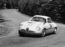 Image: Alfa Romeo Giulietta Sprint Zagato (1962) - Fischhaber at the Schauinsland hill climb
