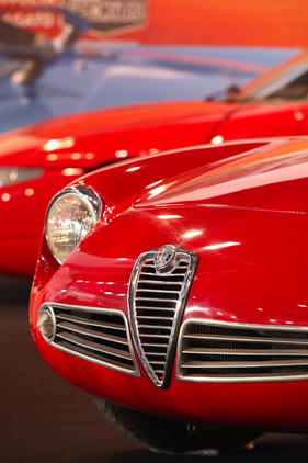 Alfa Romeo Giulietta Sprint Zagato (1962) - Rundungen und satte Farben - Auto d'Epoca Padova 2015