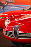 Bild: Alfa Romeo Giulietta Sprint Zagato (1962) - Rundungen und satte Farben - Auto d'Epoca Padova 2015