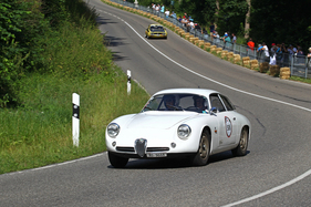 Alfa Romeo Giulietta Sprint Zagato (1962) - Solitude Revival 2019 (1962)