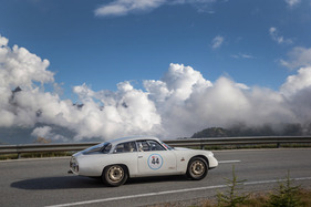 Alfa Romeo Giulietta Sprint Zagato (1962) - am Bergrennen Bernina Gran Turismo 2021