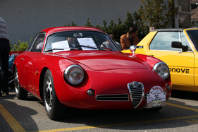 Alfa Romeo Giulietta Sprint Zagato (1962) - am Treffen italienischer Oldtimerautos Italiauto 2013
