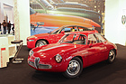Alfa Romeo Giulietta Sprint Zagato (1962) - vor seinem dreissig Jahre jüngeren Nachfolger - Auto d'Epoca Padova 2015