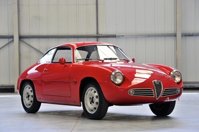 Alfa Romeo Giulietta Sprint Zagato ‘Coda Tonda’ by Carrozzeria Zagato (1960) - angeboten als Lot 168 an der Versteigerung von RM Auctions in London am 31. Oktober 2012