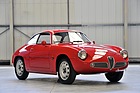 Alfa Romeo Giulietta Sprint Zagato ‘Coda Tonda’ by Carrozzeria Zagato (1960) - angeboten als Lot 168 an der Versteigerung von RM Auctions in London am 31. Oktober 2012