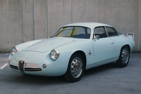 Alfa Romeo Giulietta Sprint Zagato Coda Tronca (1962) - als Lot 78 an der Dorotheum Classic Expo Salzburg Versteigerung 2020