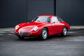 Alfa Romeo Giulietta Sprint Zagato "Coda tronca" (SZ2) (1963) - as lot 180 at the Artcurial auction on the occasion of the Rétromobile Paris on March 18/19, 2022