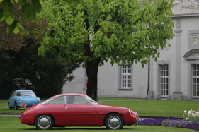 Alfa Romeo Giulietta Sprint Zagato SZ (1960) - Concorso d'Eleganza Italiauto 2017 im Kloster St. Urban (1960)