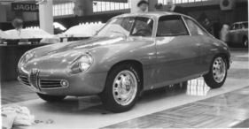 Alfa Romeo Giulietta Sprint Zagato SZ (1960) - Presentation at the 1960 Geneva Motor Show