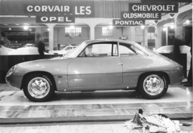 Alfa Romeo Giulietta Sprint Zagato SZ (1960) - attractive coupé, presented at the 1960 Geneva Motor Show