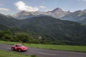 Alfa Romeo Giulietta Sprint Zagato SZ (1961) - Bergrennen Ollon-Villars 2017
