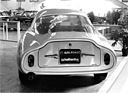 Alfa Romeo Giulietta Sprint Zagato SZ2 (1961) - Variante "Coda Tronca" in Turin im Jahr 1961