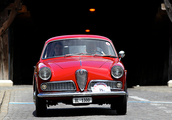 Alfa Romeo Giulietta Sprint - am Treffen "Italiauto 2012"