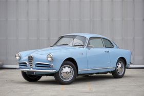 Alfa Romeo Giulietta Sprint by Bertone (1956) - als Lot 154 an der RM/Sotheby's Online Only Open Roads Versteigerung im März 2021