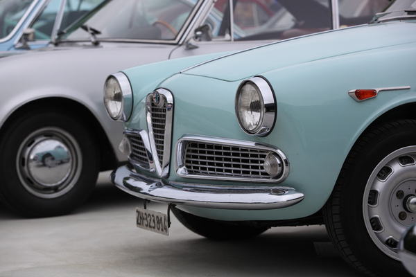 Alfa Romeo Giulietta Sprint - elegantes Coupé (Dolder Classics Mai 2018)