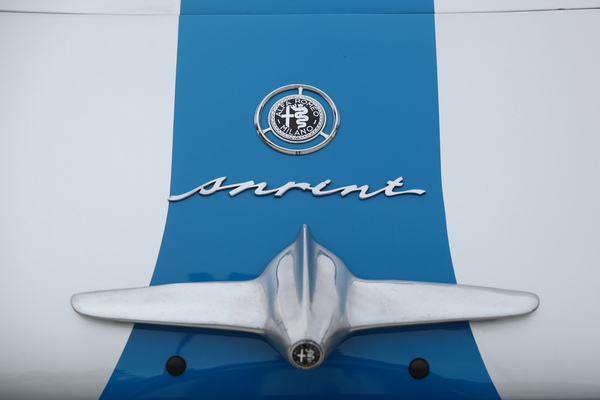 Alfa Romeo Giulietta Sprint - herrliche Details (Dolder Classics Mai 2018)
