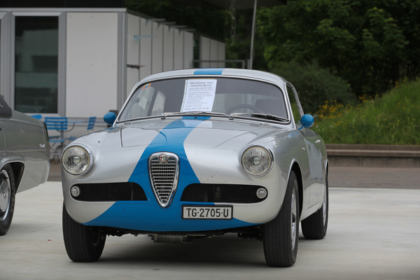 Alfa Romeo Giulietta Sprint - neu aufgebaut und dezent modernisiert (Dolder Classics Mai 2018)