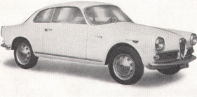 Alfa Romeo Giulietta Sprint 