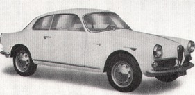 Alfa Romeo Giulietta Sprint 