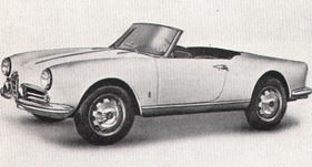 Alfa Romeo Giulietta Sprint 