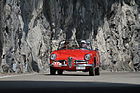 Bild: Alfa Romeo Giulietta Spyder (1961) - an der Jungfrau Rallye 2019