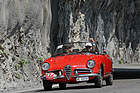 Bild: Alfa Romeo Giulietta Spyder (1961) - an der Jungfrau Rallye 2019