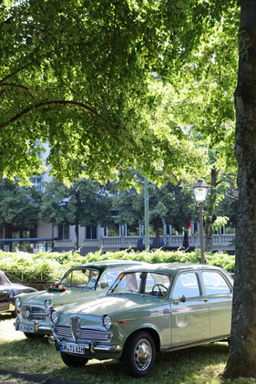 Alfa Romeo Giulietta T.I. (1961) - kompakte Sportlimousine aus Italien - 40. Oldtimer-Meeting Baden-Baden 2016 (1961)