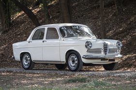 Alfa Romeo Giulietta T.I. Berlina (1959) - als Lot 109 angeboten an der RM/Sotheby's Villa Erba Versteigerung am 20. Mai 2023