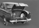 Alfa Romeo Giulietta TI (1958) - Bemerkenswertes Fassungsvermögen des Kofferraums, abgesehen vom Reserverad