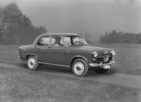 Alfa Romeo Giulietta TI (1958) - Gebrauchswagen mit Sportwagenleistung Alfa Romeo Giulietta TI (1958) - Gebrauchswagen mit Sportwagenleistung