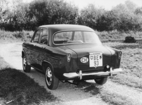 Alfa Romeo Giulietta TI (1958) - Heck der schnellen Limousine (1958)