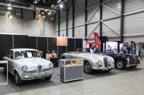 Alfa Romeo Giulietta TI (1959) in sehr "italienischem" Zustand – Swiss Classic World Luzern 2022