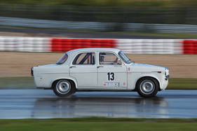 Alfa Romeo Giulietta TI (1960) - AvD Tourenwagen Trophy am AvD Oldtimer GP 2014 (1960)